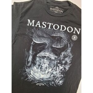 Mastodon Band T Shirt North America Tour 2022‎ Black Size Medium